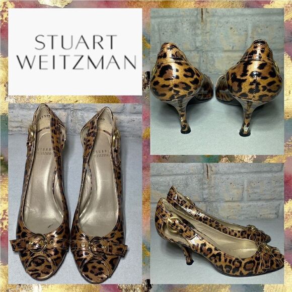 Stuart Weitzman Heels Women's Size 6.5 - Picture 1 of 9